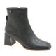 BOTÍN GRIS DE TACÓN BLOQUE CON PUNTA CUADRADA AZAREY