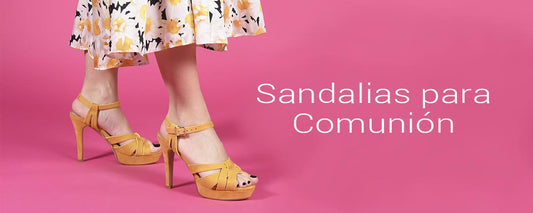 Sandalias para comunión 2020