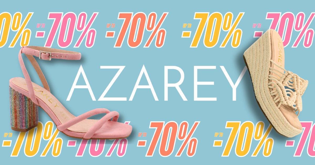 Calzado Cómodo para Largos Días de Verano: Opciones Ideales en Rebajas de Azarey