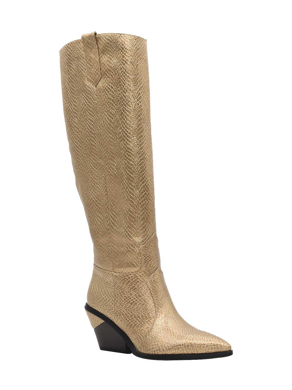 Stivaletti invernali taupe con tacco 4,5 cm - Primadonna Collection Stivaletti invernali taupe con tacco 4,5 cm - Primadonna Collection