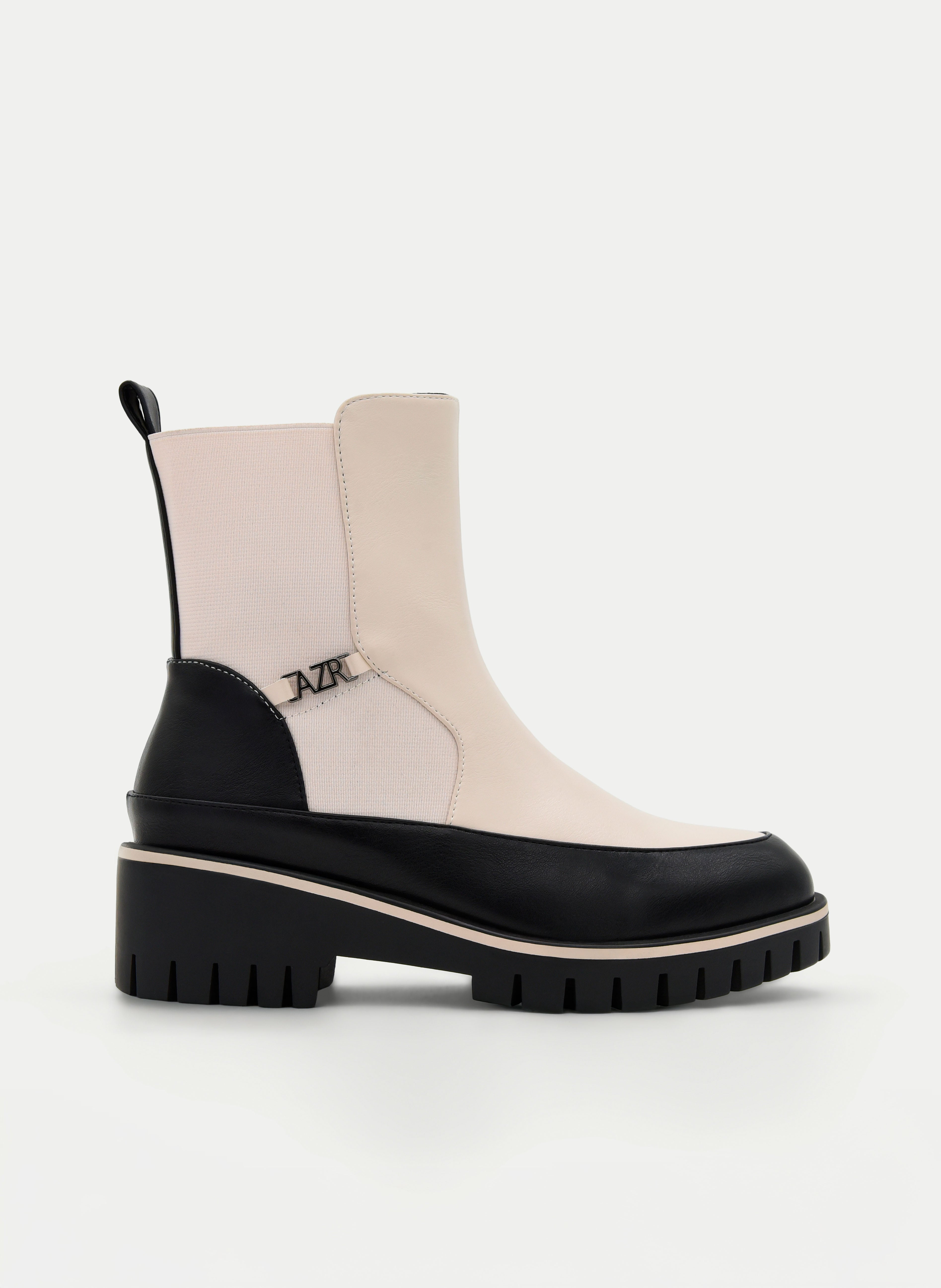 boots stivaletti con suola track