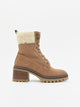 BOTINES MOCHA CON FORRO DE BORREGUITO EN LA CAÑA DE NYREX