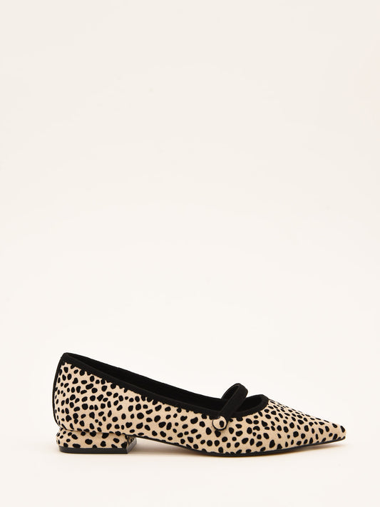 Bailarina estampada animal print