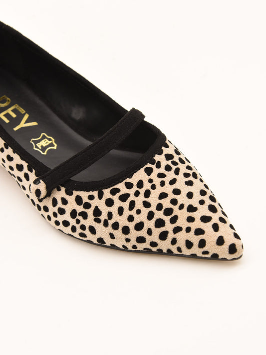 Bailarina estampada animal print