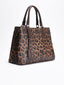 Bolso shopper animal print leopardo