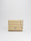 Clutch rafia colores