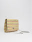 Clutch rafia colores