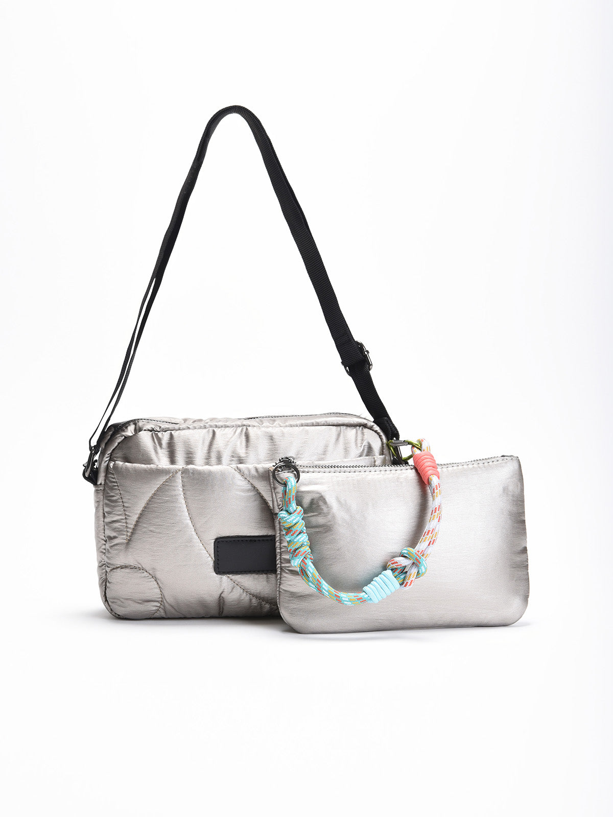 Lead padded shoulder bag – AZAREY SHOES