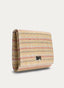 CLUTCH RAFIA DE COLORES