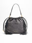 Bolso con flecos gris