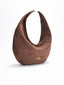 Bolso hobo marrón