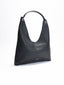 Bolso hobo negro mujer con neceser interior