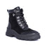 Botín montaña plano negro